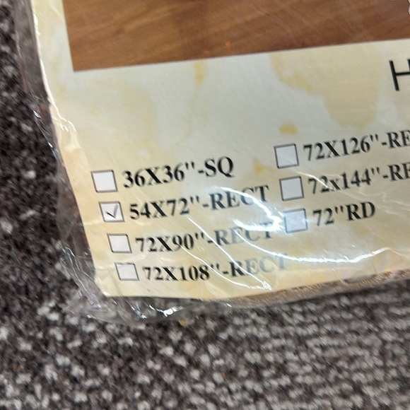 Table cloth - Picture 4 of 4